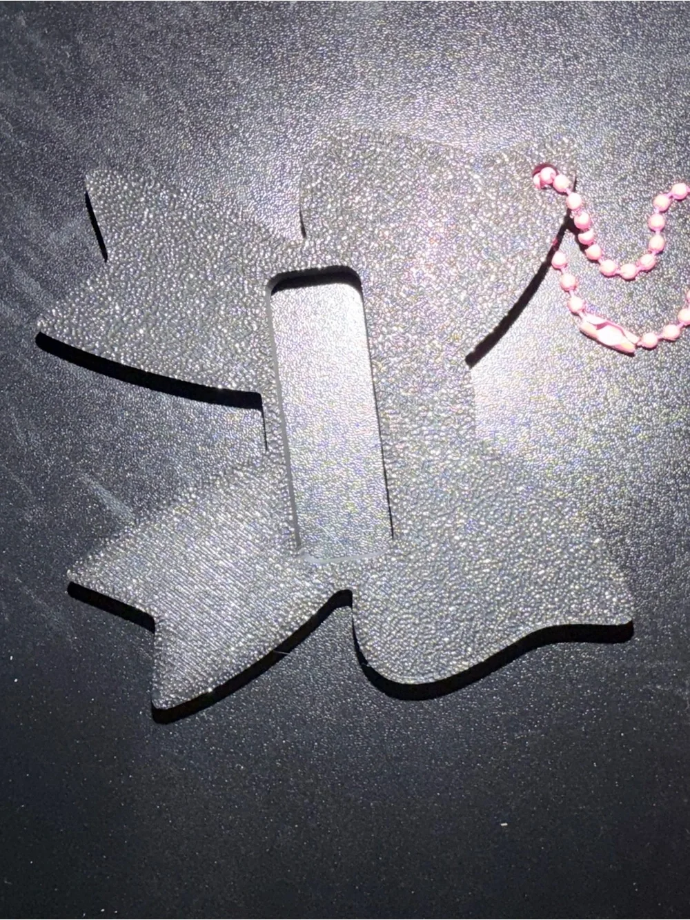 Handmade 3d printed